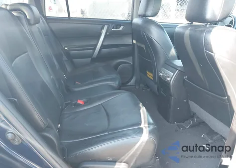 2012 Toyota Highlander Se V6 из США, поврежденный, VIN 5TDBK3EH6CS104416